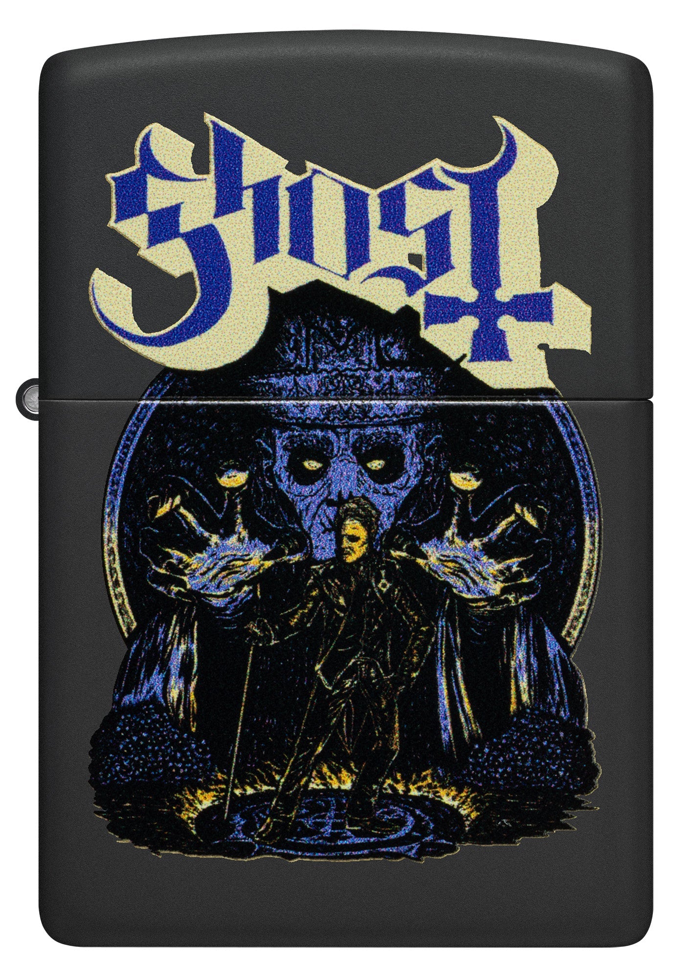 Motif Ghost, Papa