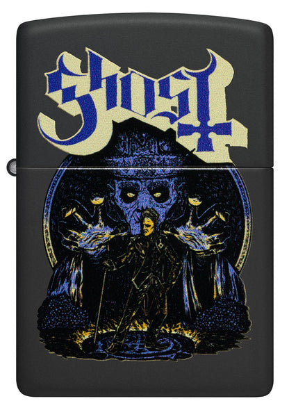 Motif Ghost, Papa