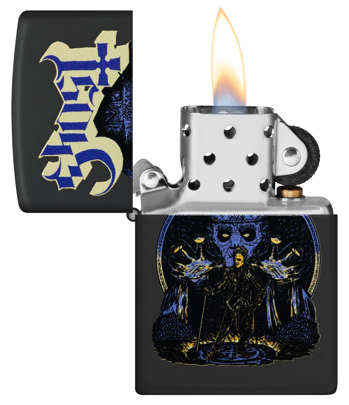 Motif Ghost, Papa
