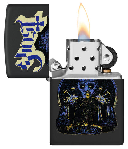 Motif Ghost, Papa