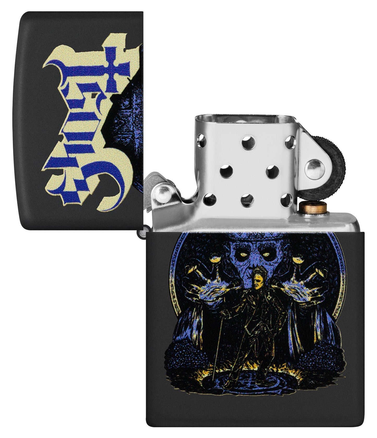 Motif Ghost, Papa