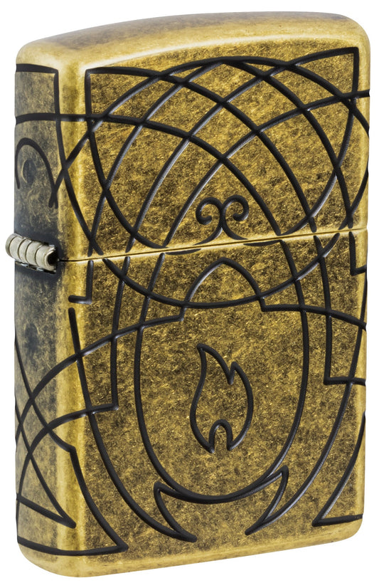 Modèle Flamme celtique