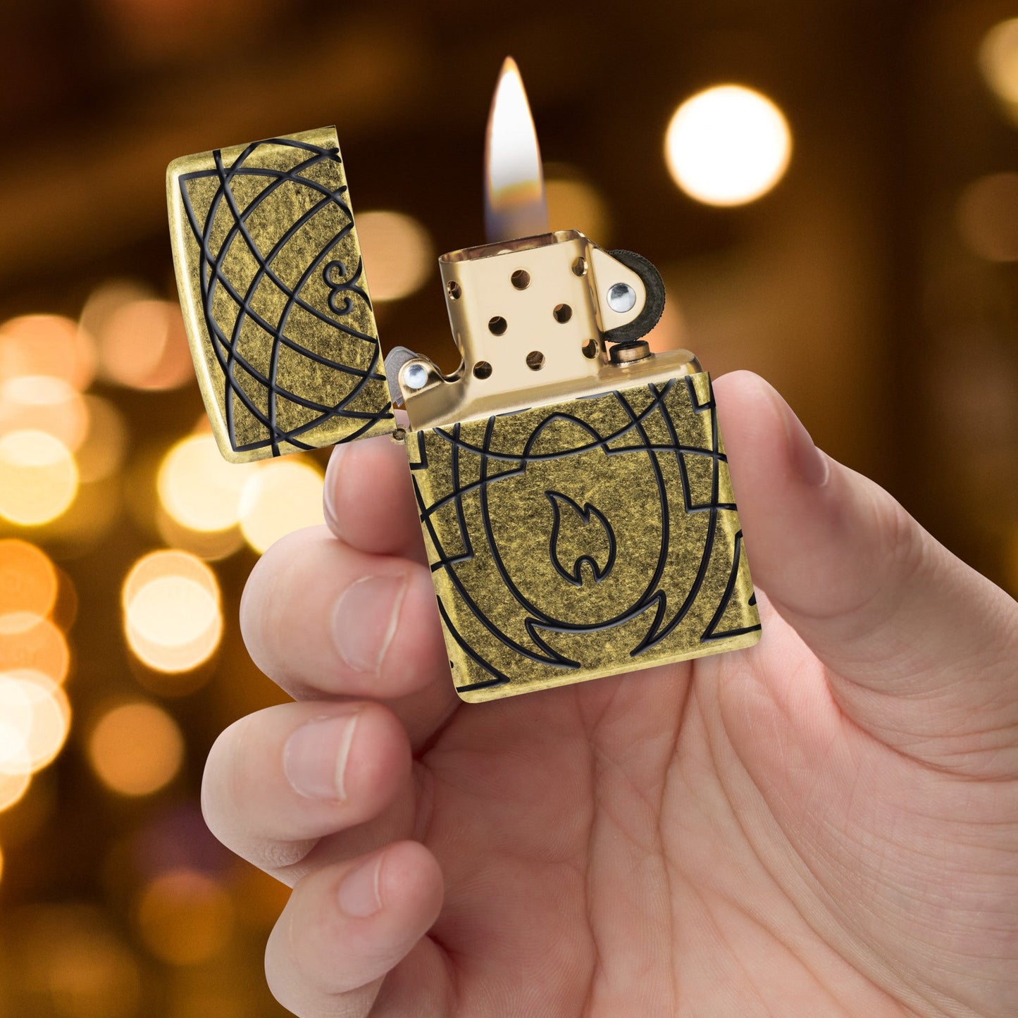 Modèle Flamme celtique