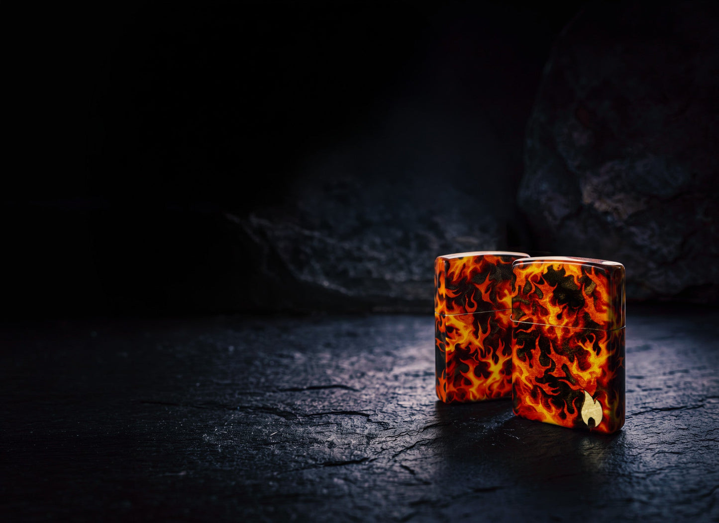 Modèle Zippo Inferno