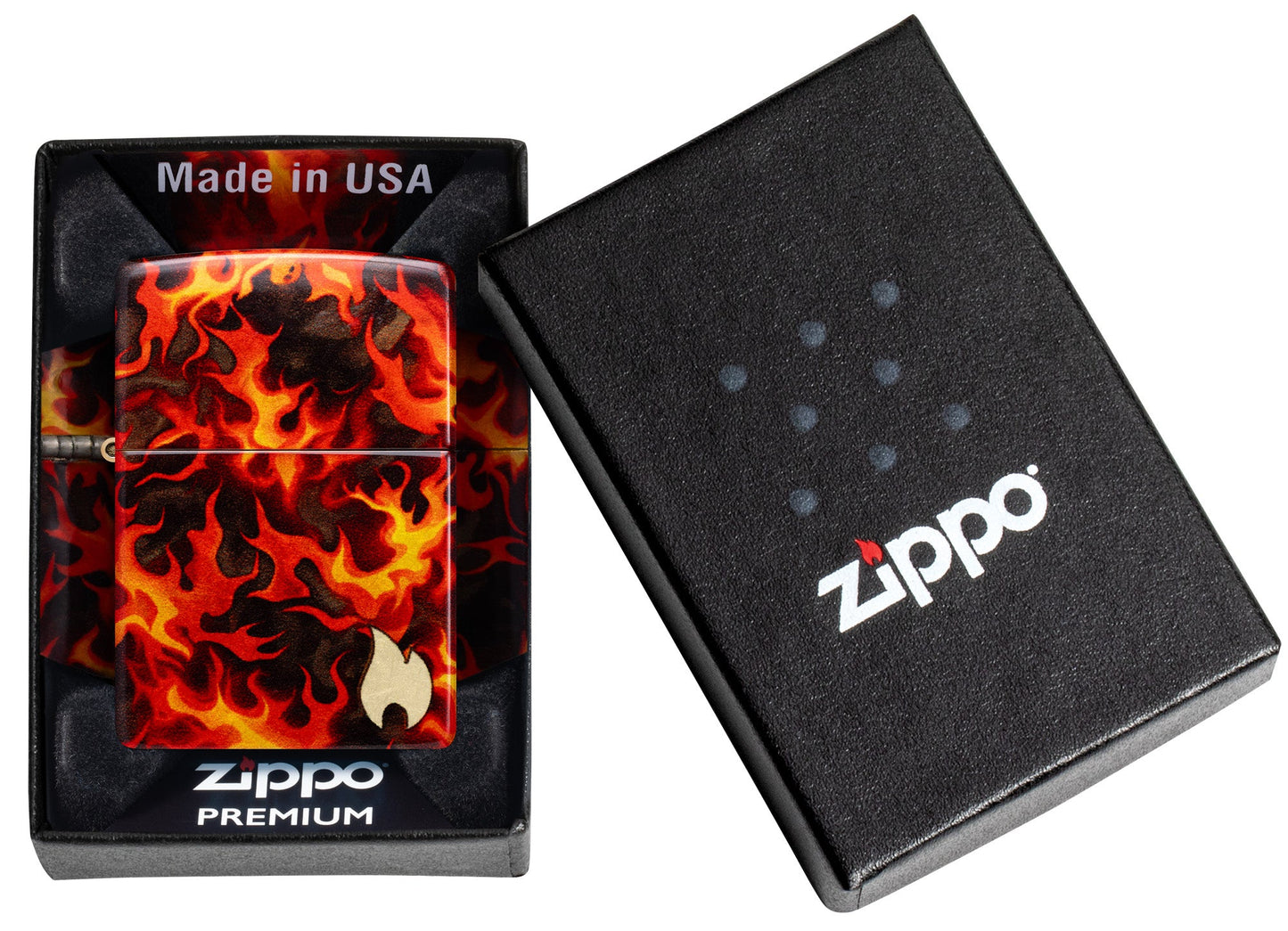 Modèle Zippo Inferno