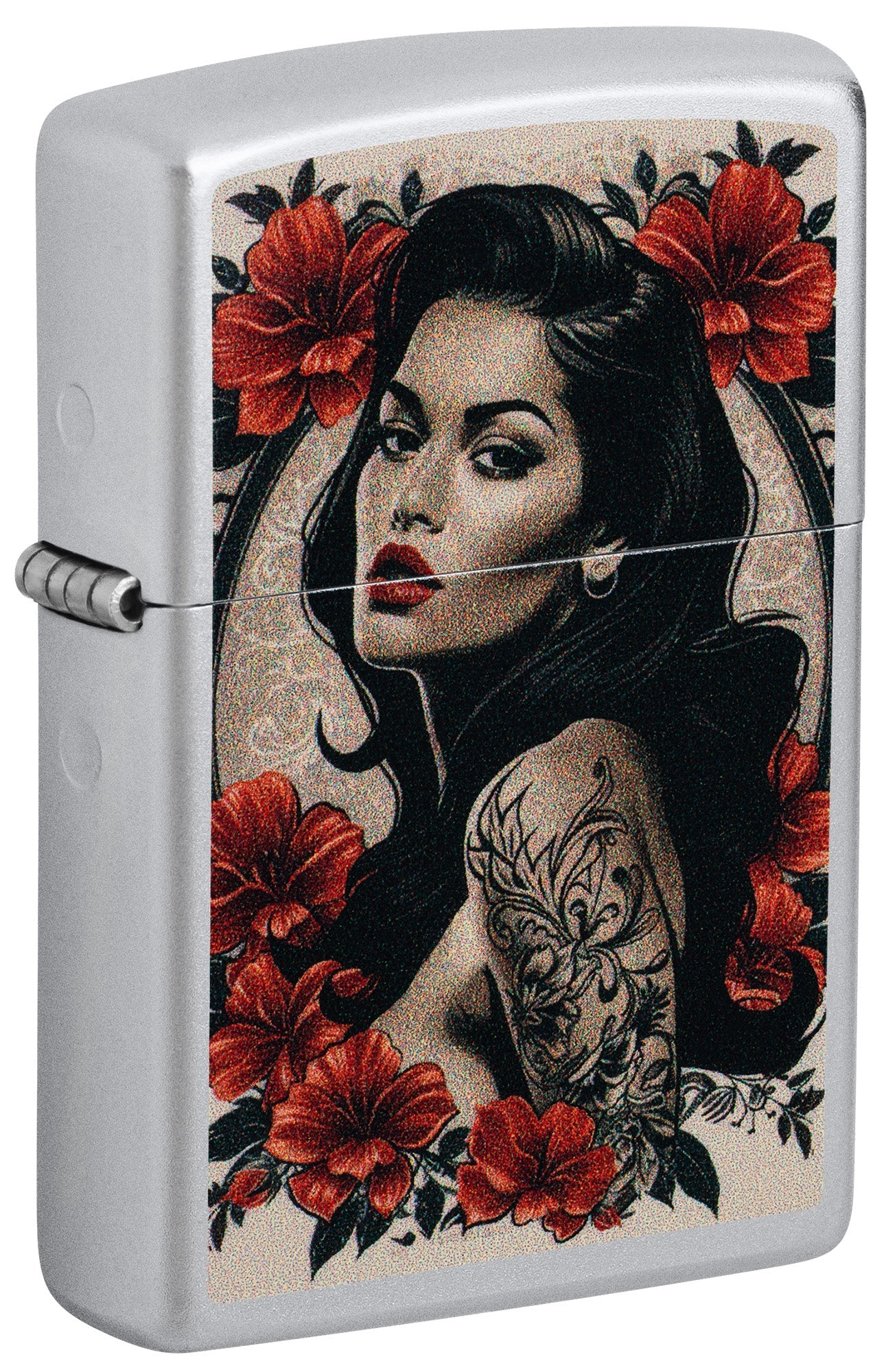 Modèle Tatouage pin-up