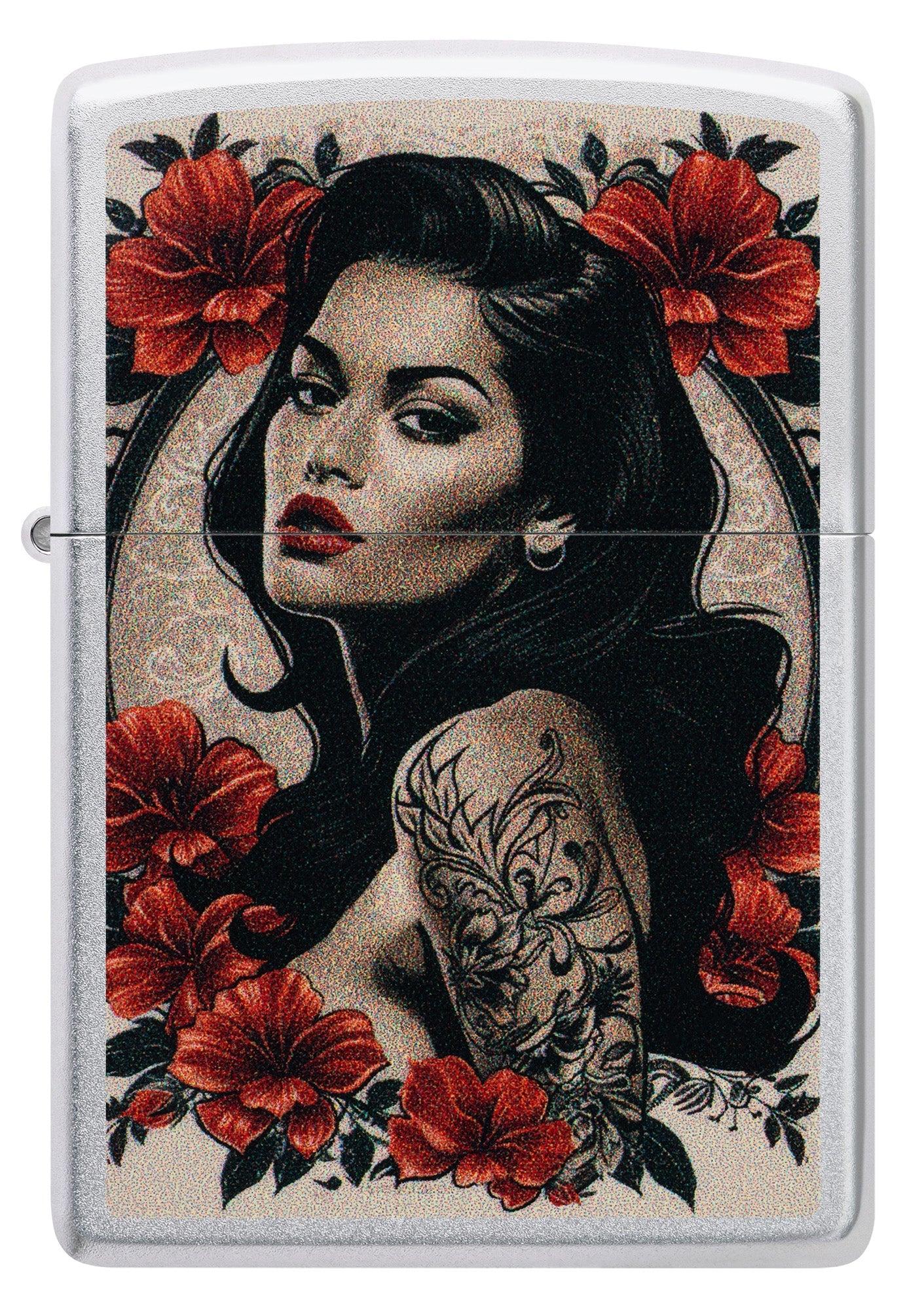 Modèle Tatouage pin-up