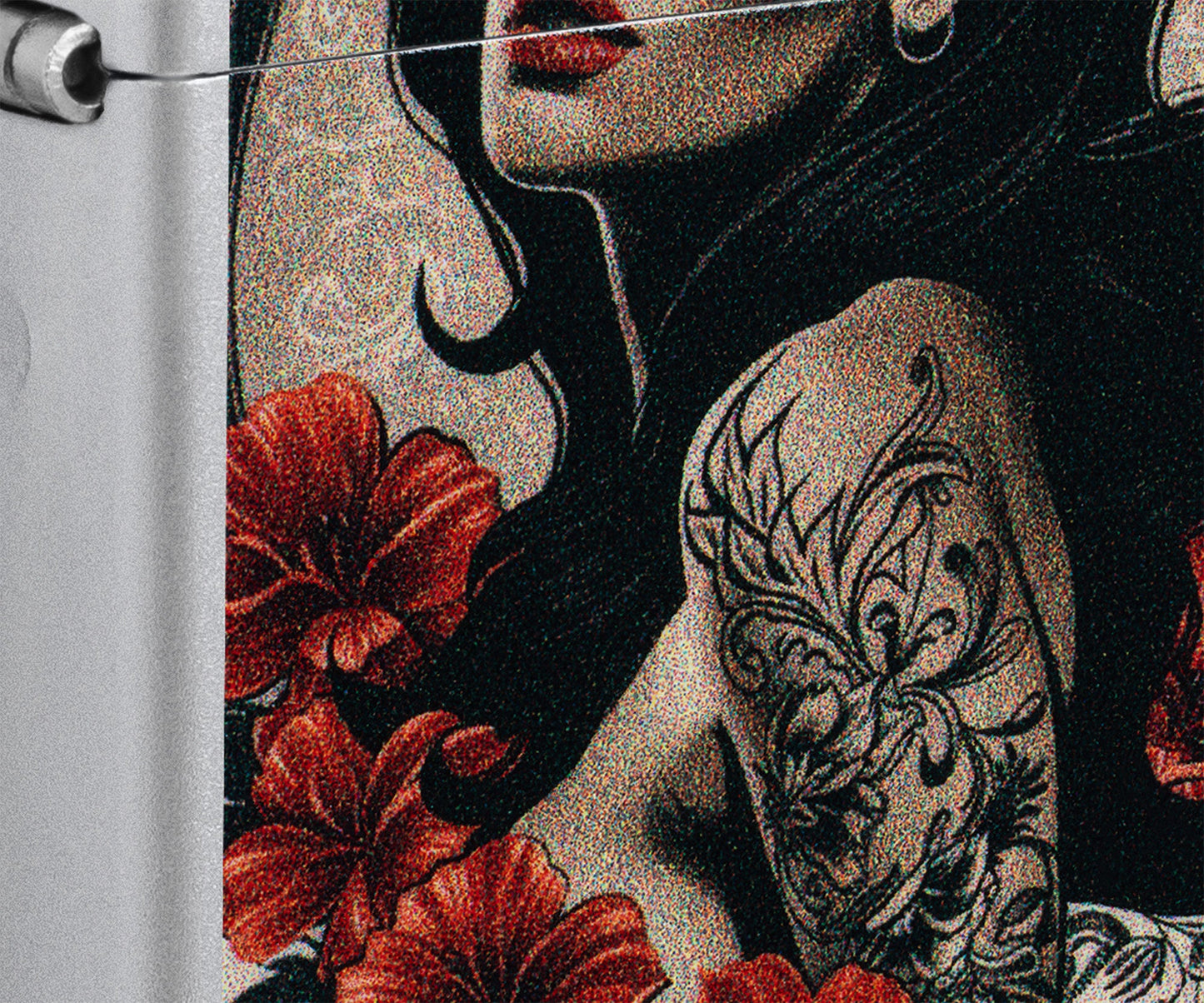 Modèle Tatouage pin-up