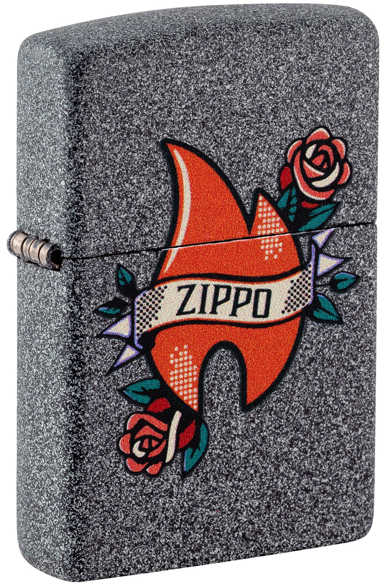 Modèle Tatouage flamme Zippo