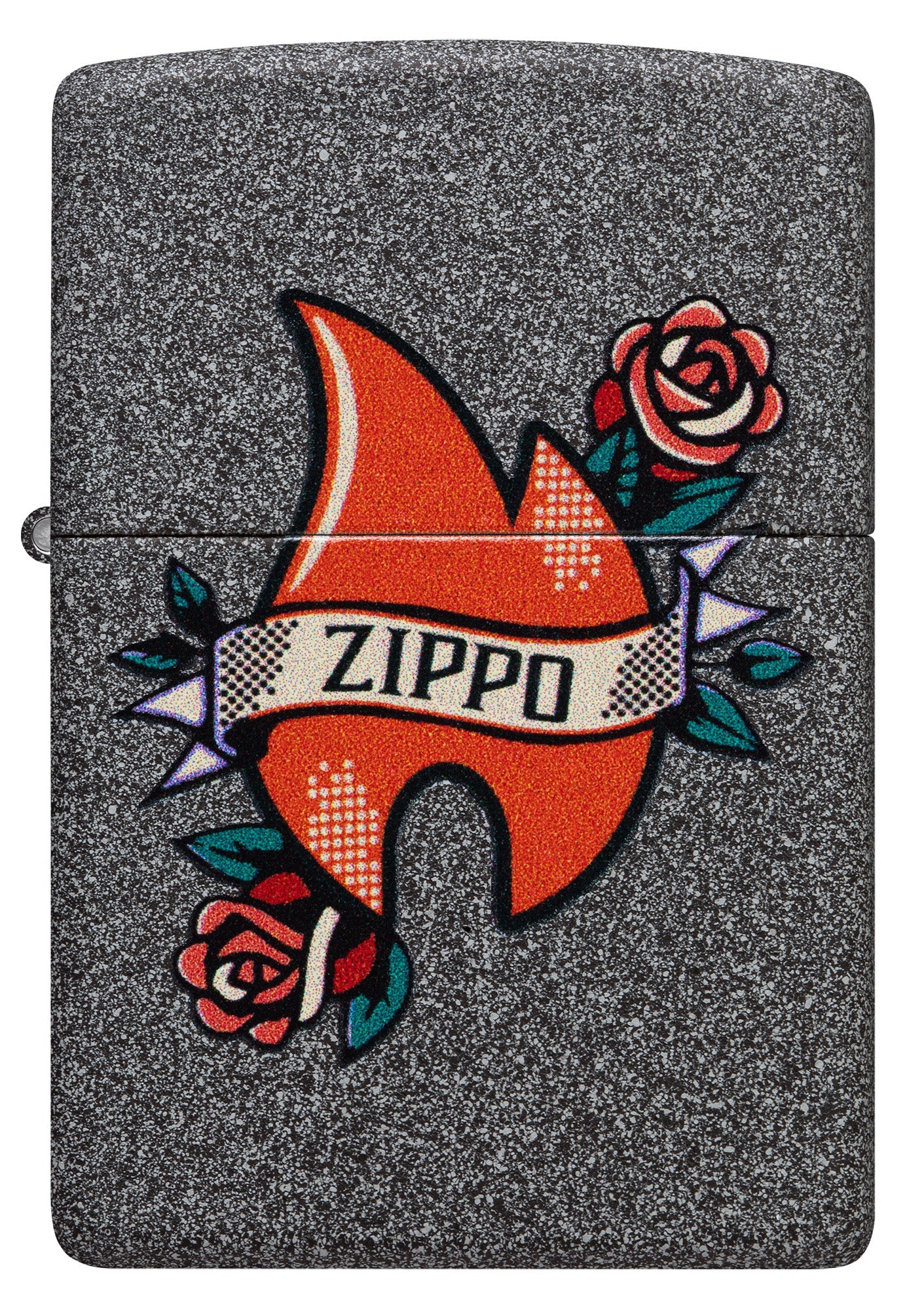 Modèle Tatouage flamme Zippo
