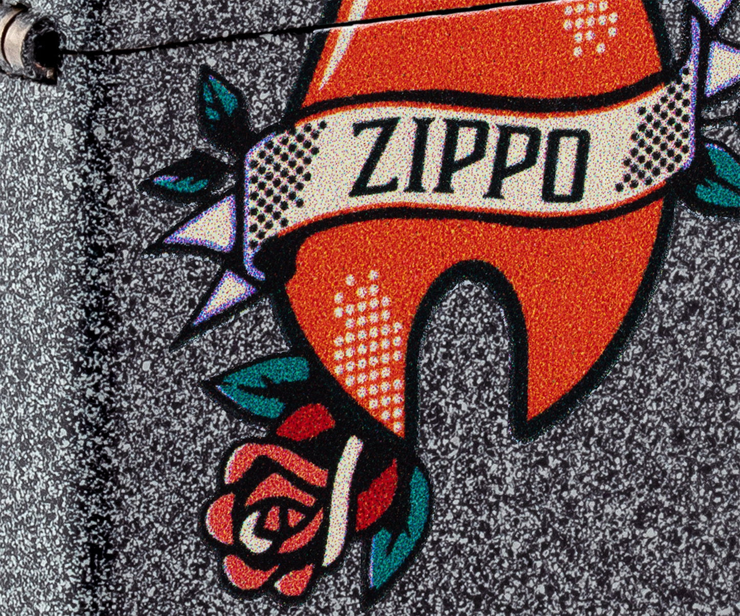 Modèle Tatouage flamme Zippo