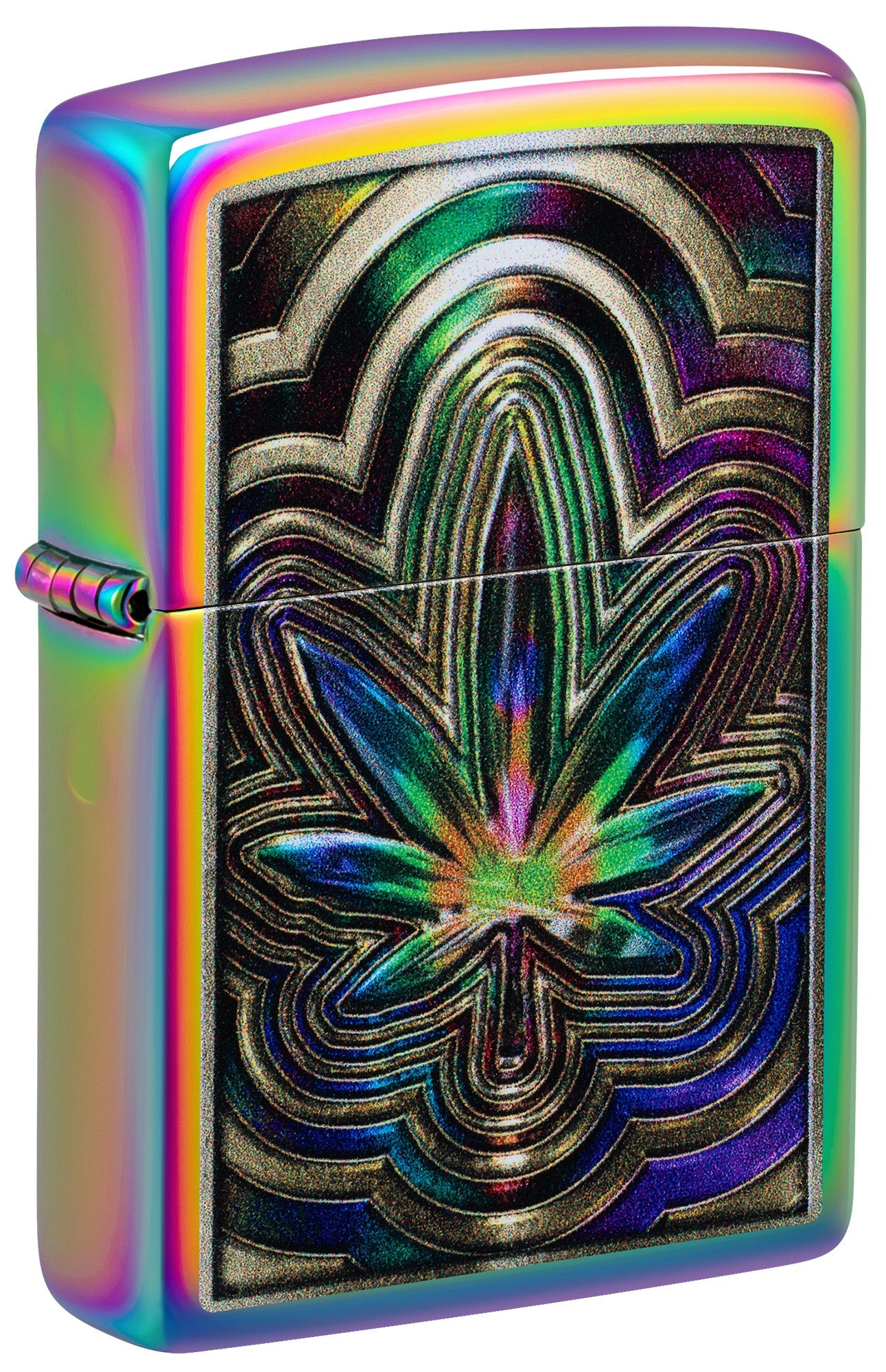 Modèle Feuille hypnotique