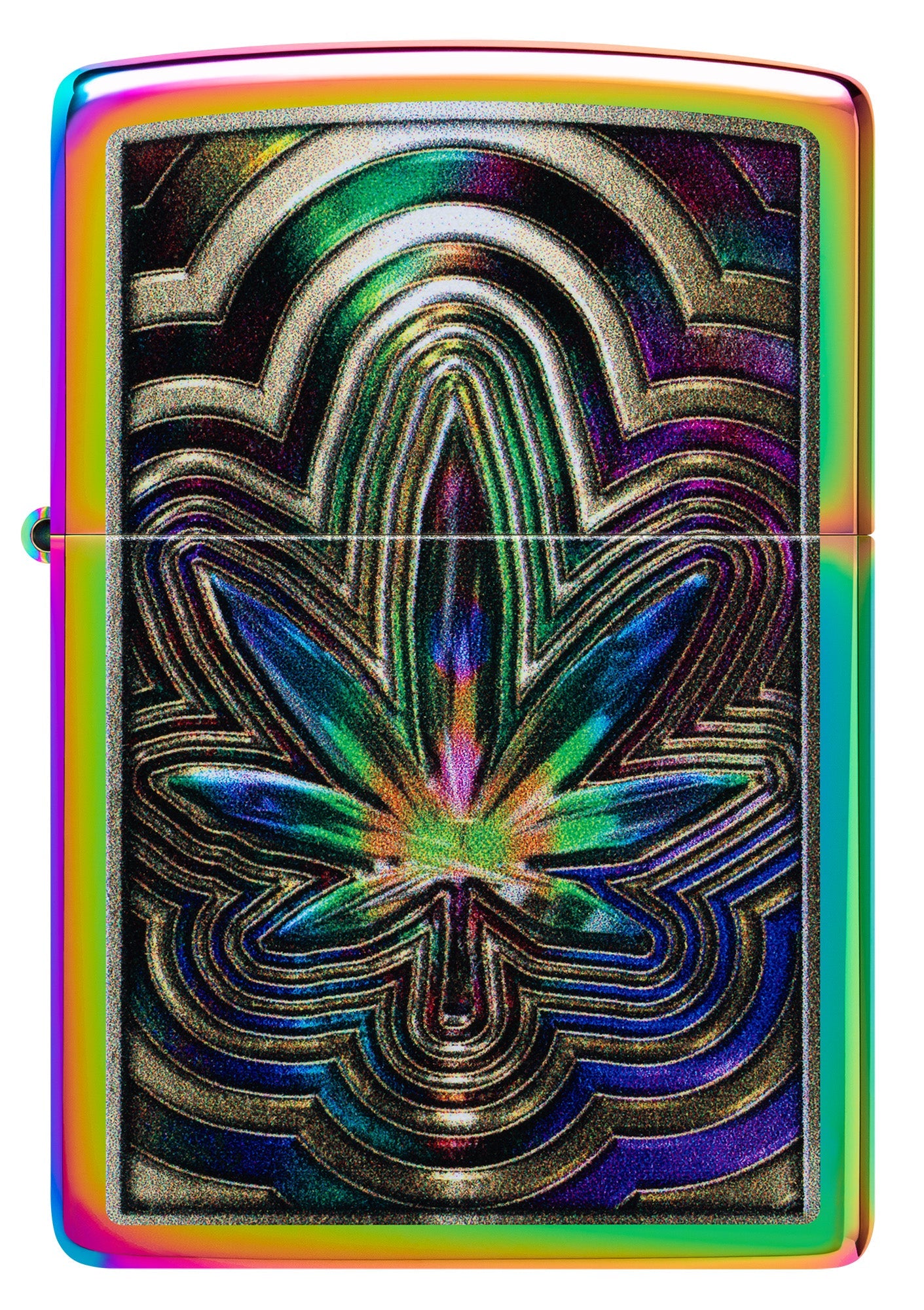 Modèle Feuille hypnotique