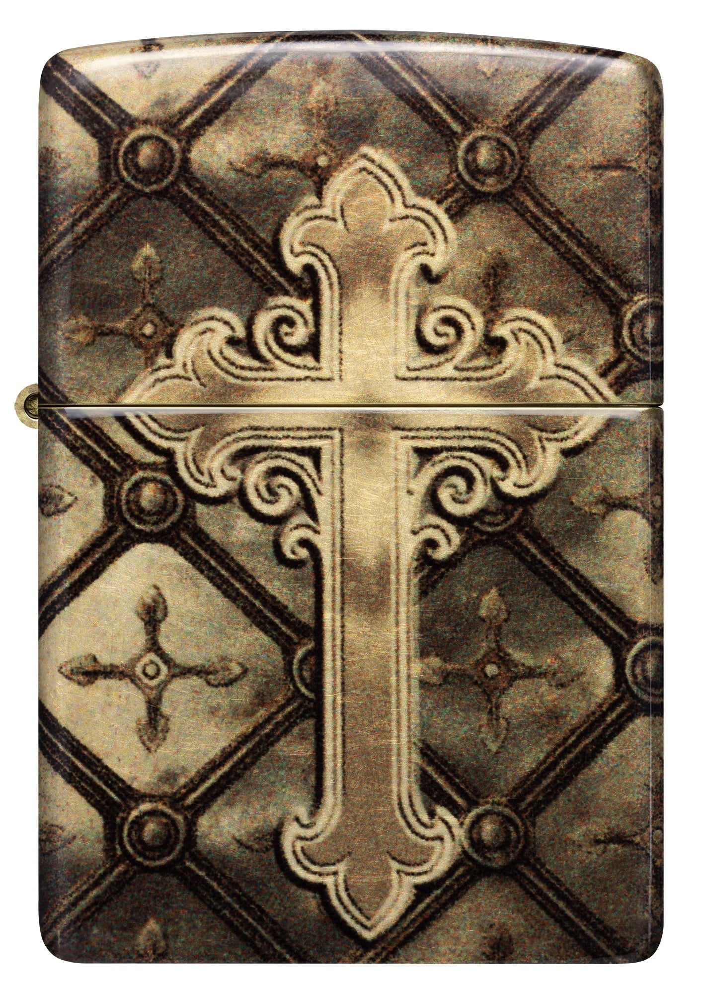 Modèle Croix dorée