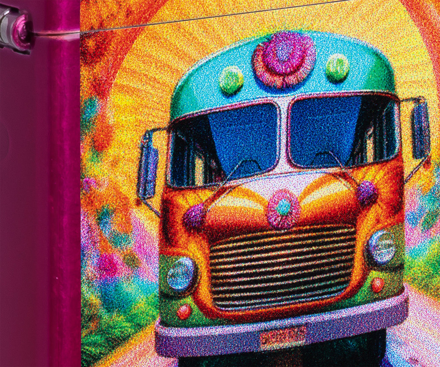 Modèle Bus en fête
