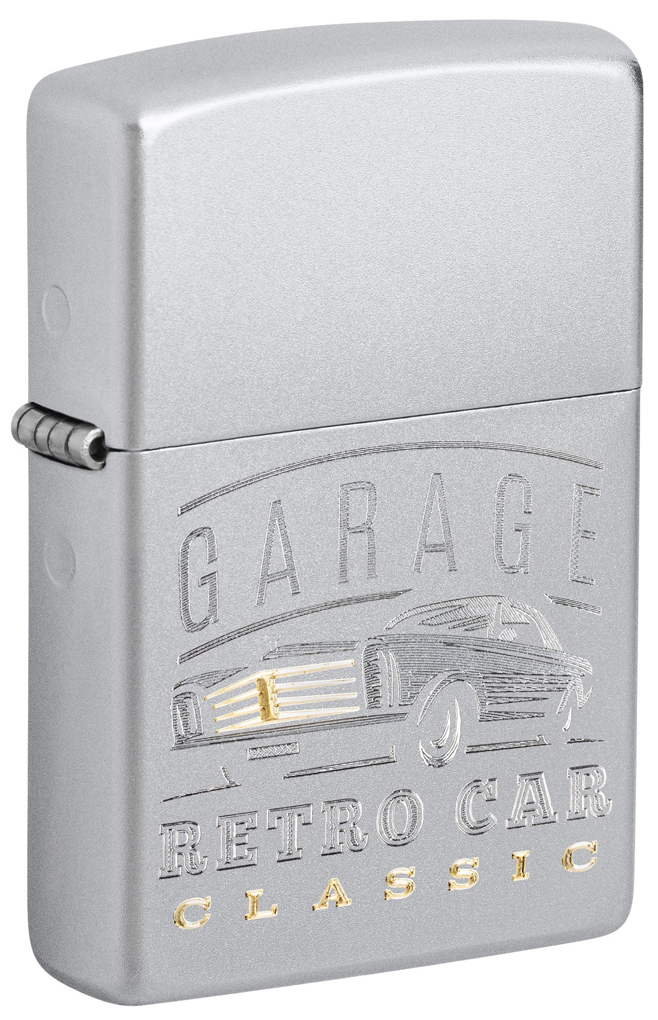 Modèle Garage rétro