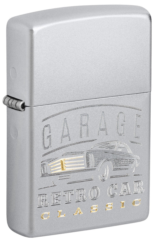 Modèle Garage rétro