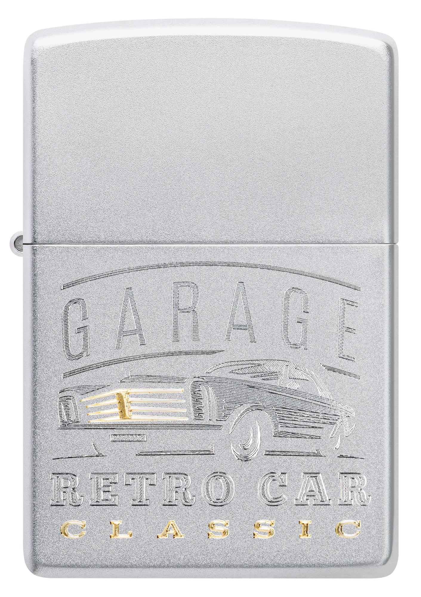 Modèle Garage rétro