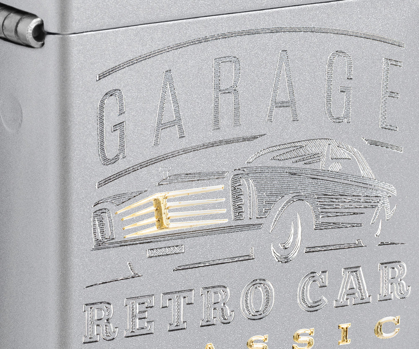 Modèle Garage rétro