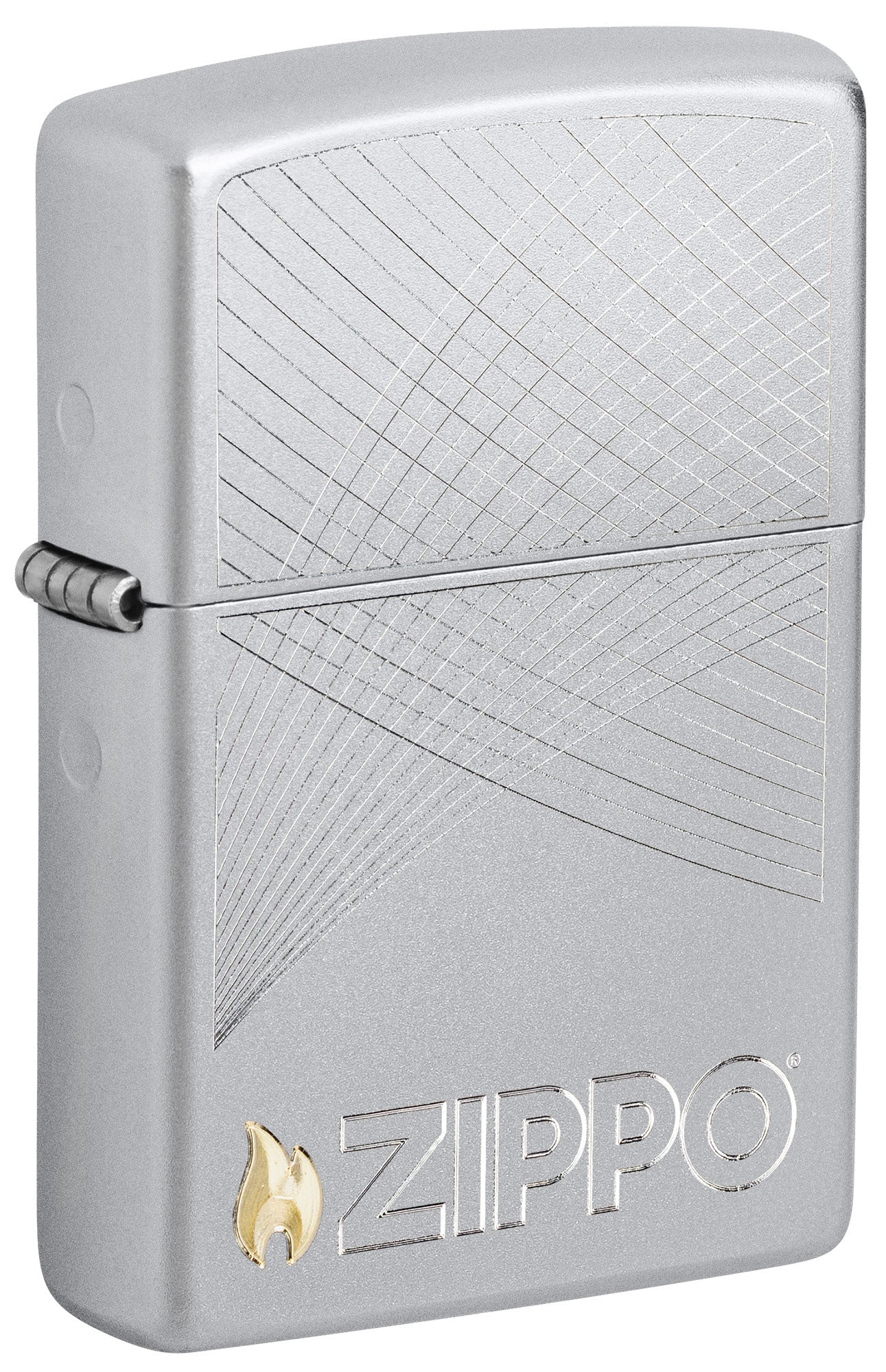 Modèle Zippo bicolore