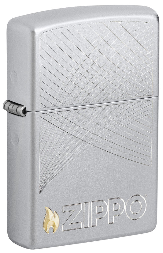 Modèle Zippo bicolore