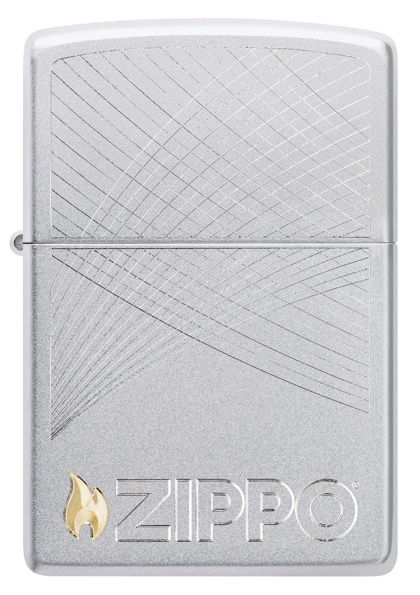 Modèle Zippo bicolore
