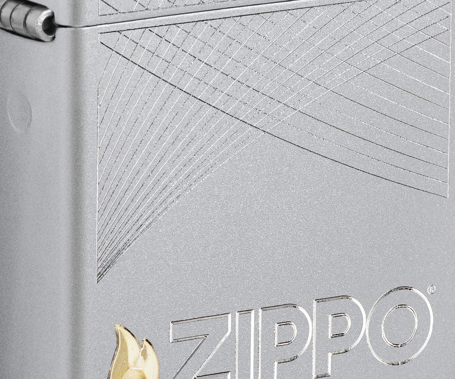 Modèle Zippo bicolore
