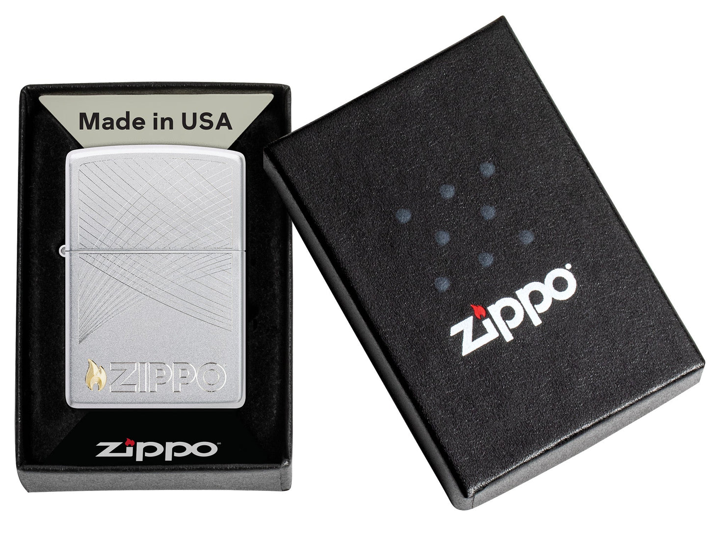 Modèle Zippo bicolore