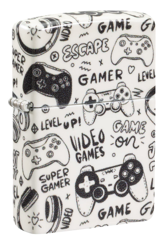 Modèle Super gamer