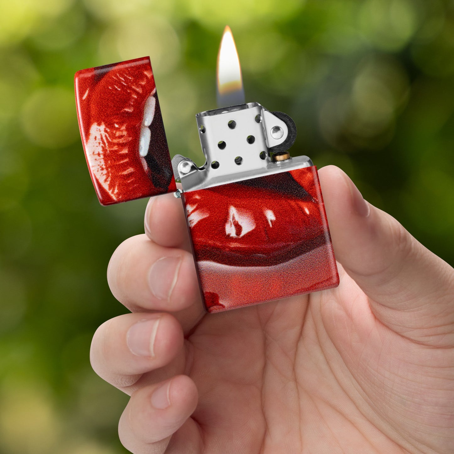 Modèle Bouche cerise