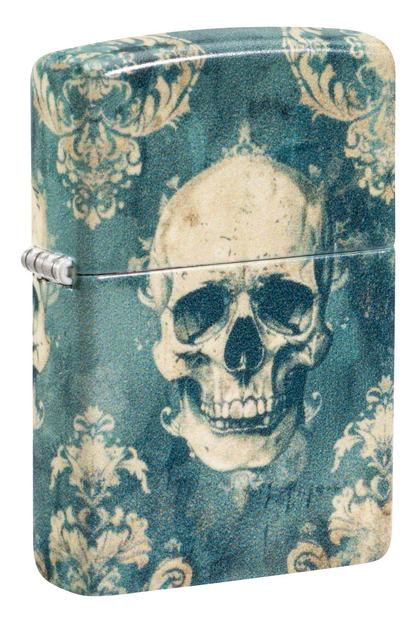 Modèle Tapisserie avec têtes de mort