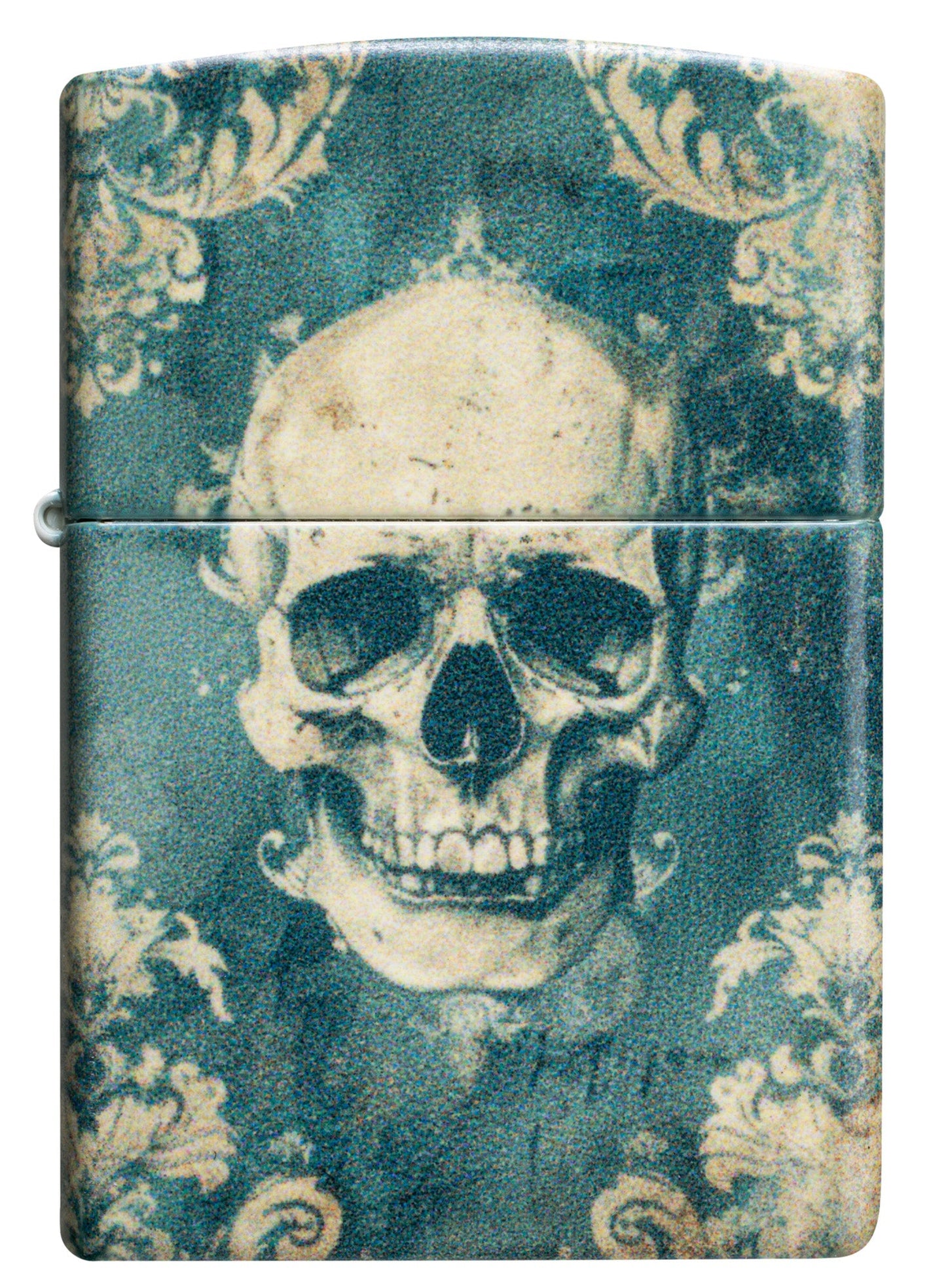 Modèle Tapisserie avec têtes de mort