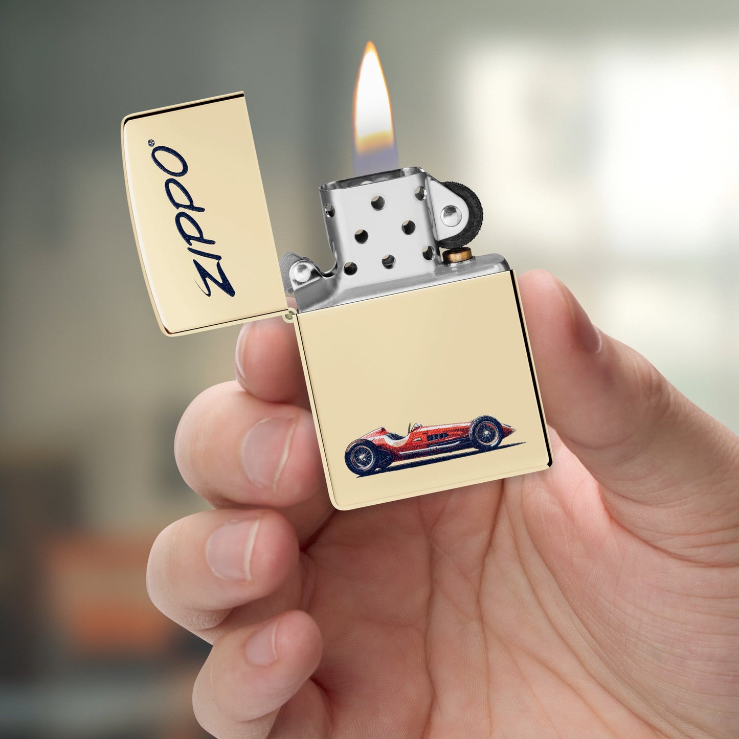 Modèle Cabriolet Zippo