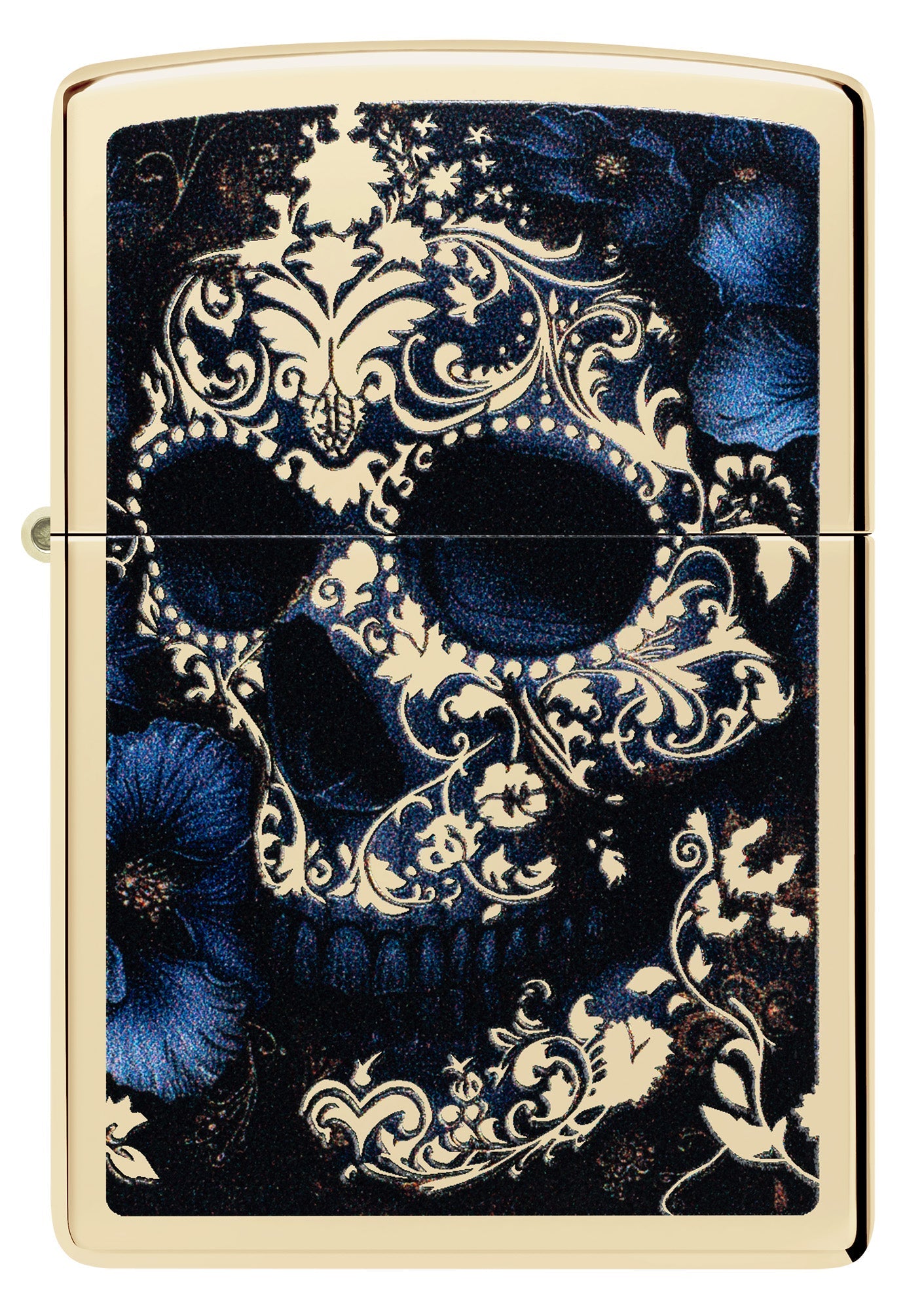 Modèle Crâne floral