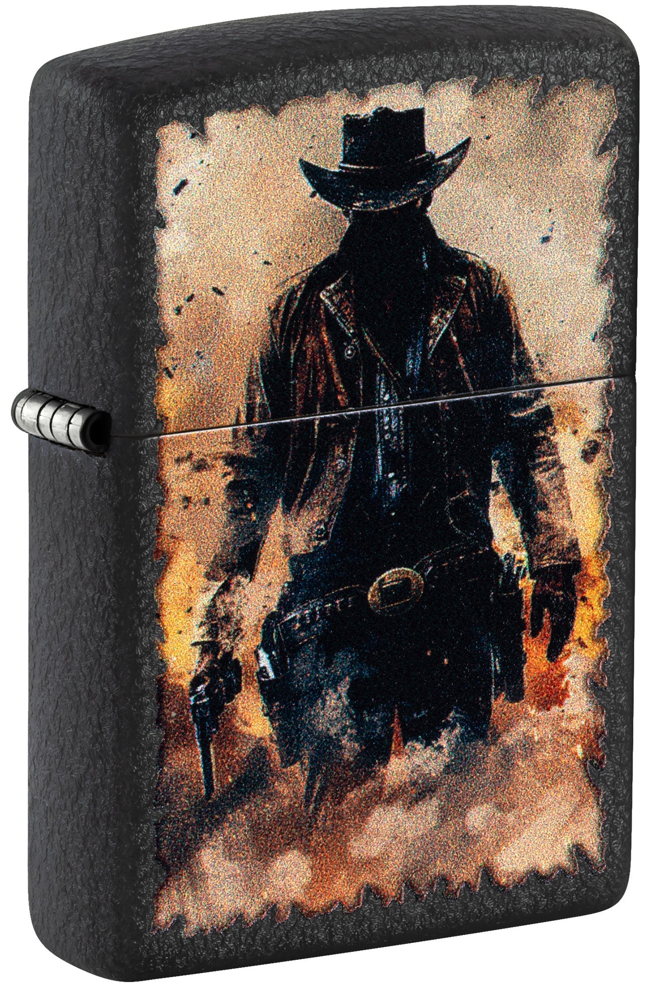 Modèle Silhouette de cow-boy