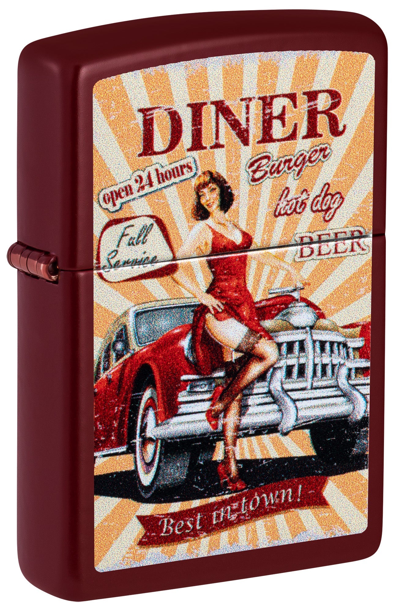 Modèle Diner vintage
