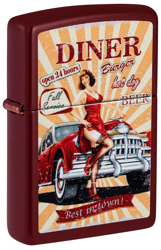 Modèle Diner vintage