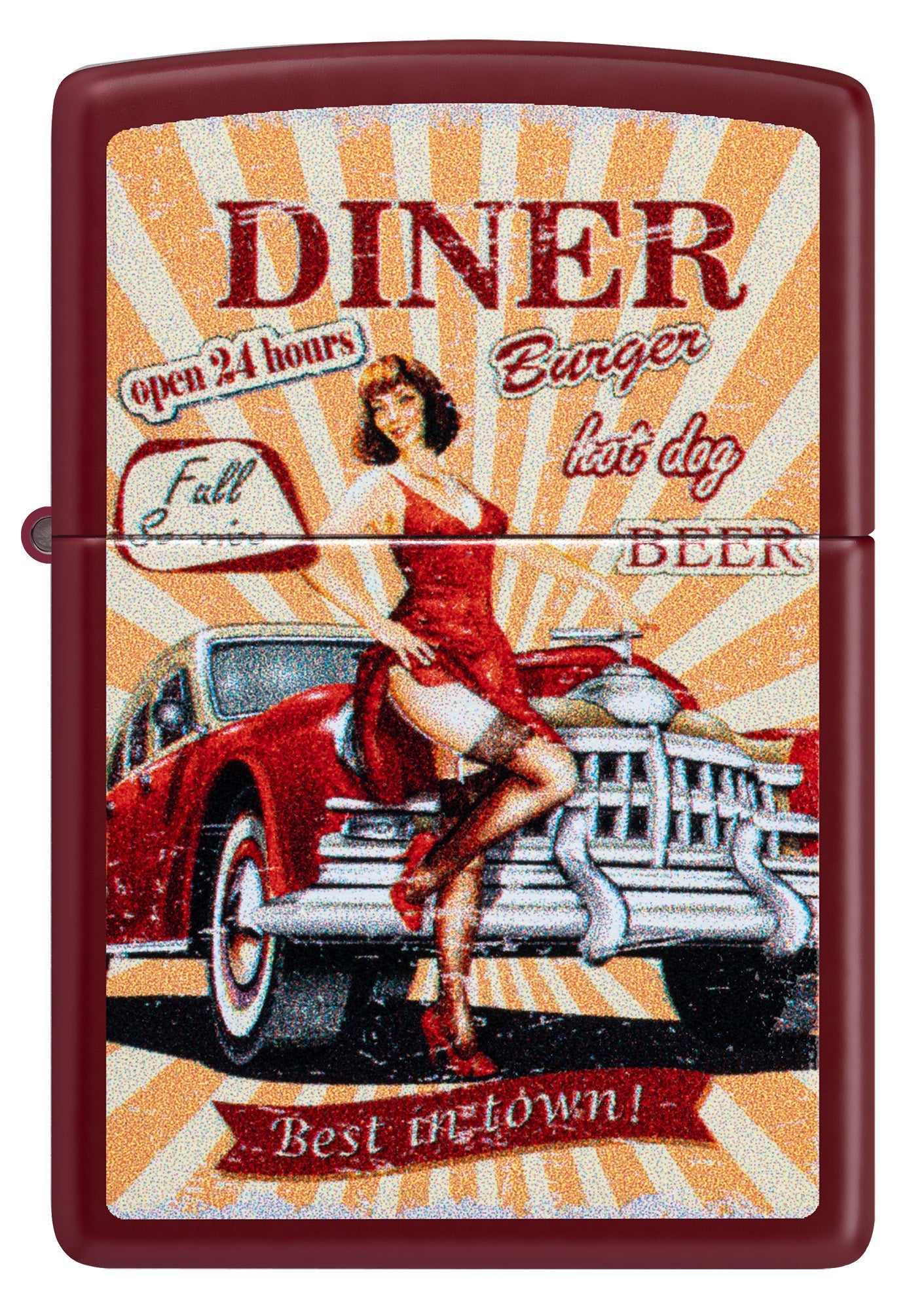 Modèle Diner vintage