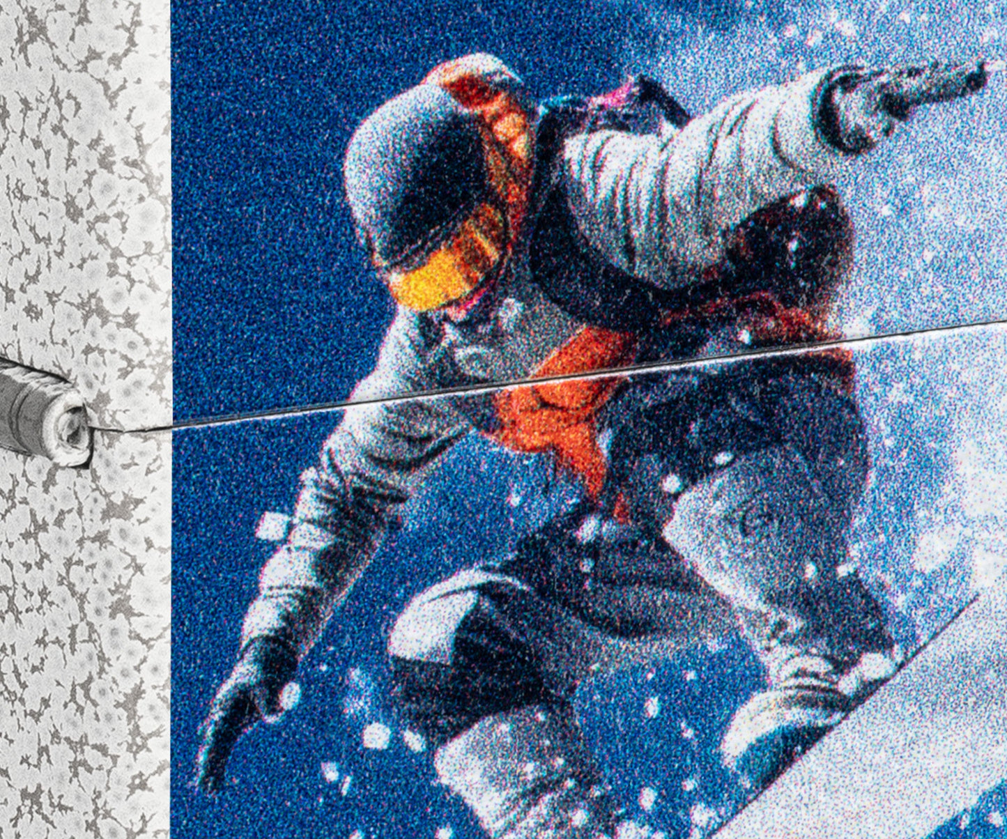 Modèle Snowboardeur