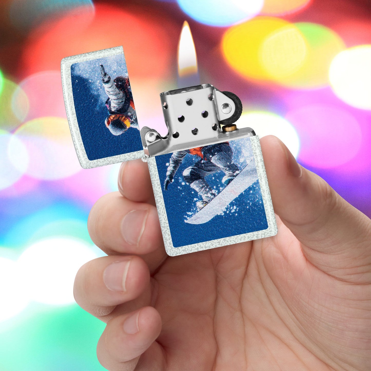 Modèle Snowboardeur