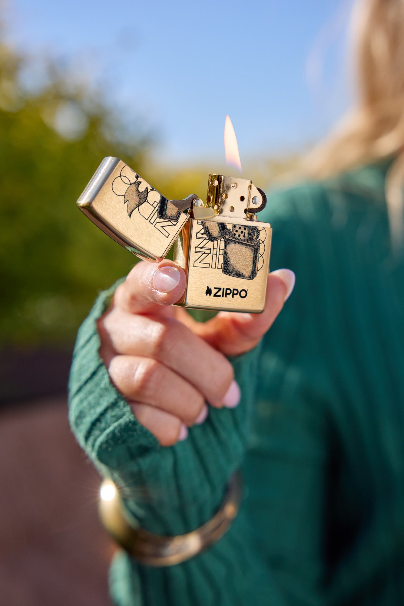 Modèle Dessin Zippo