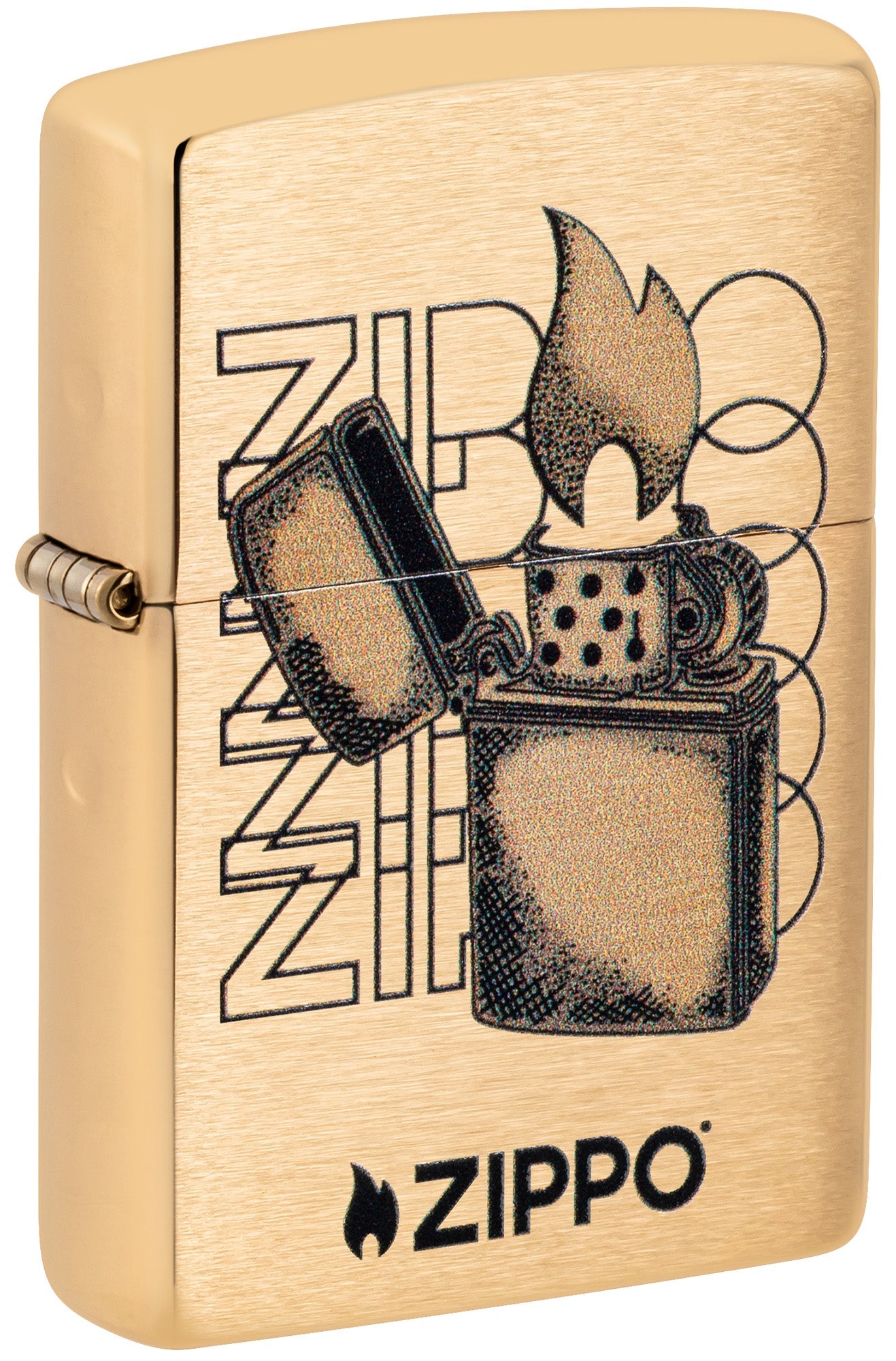 Modèle Dessin Zippo