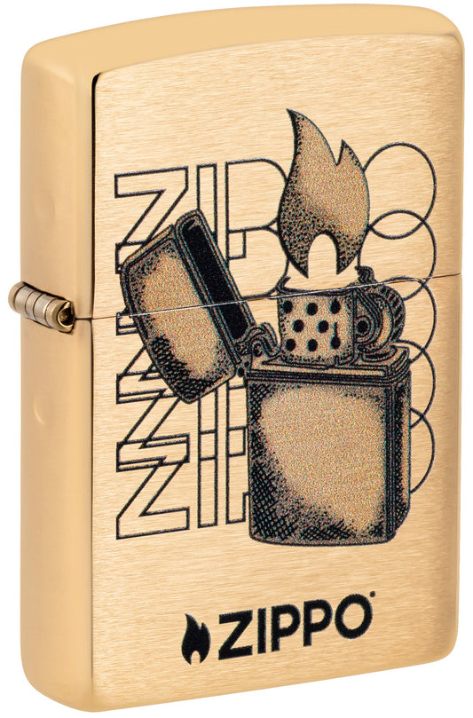 Modèle Dessin Zippo