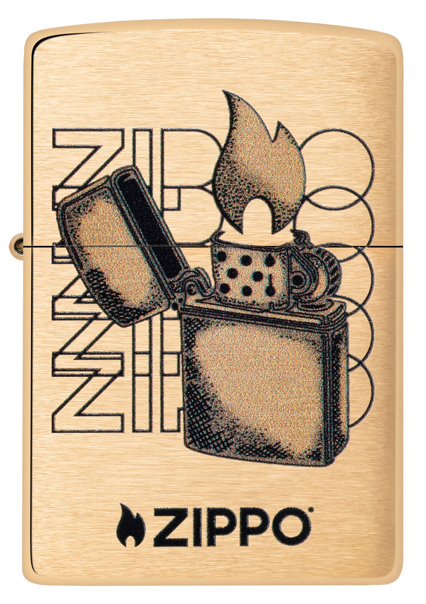 Modèle Dessin Zippo