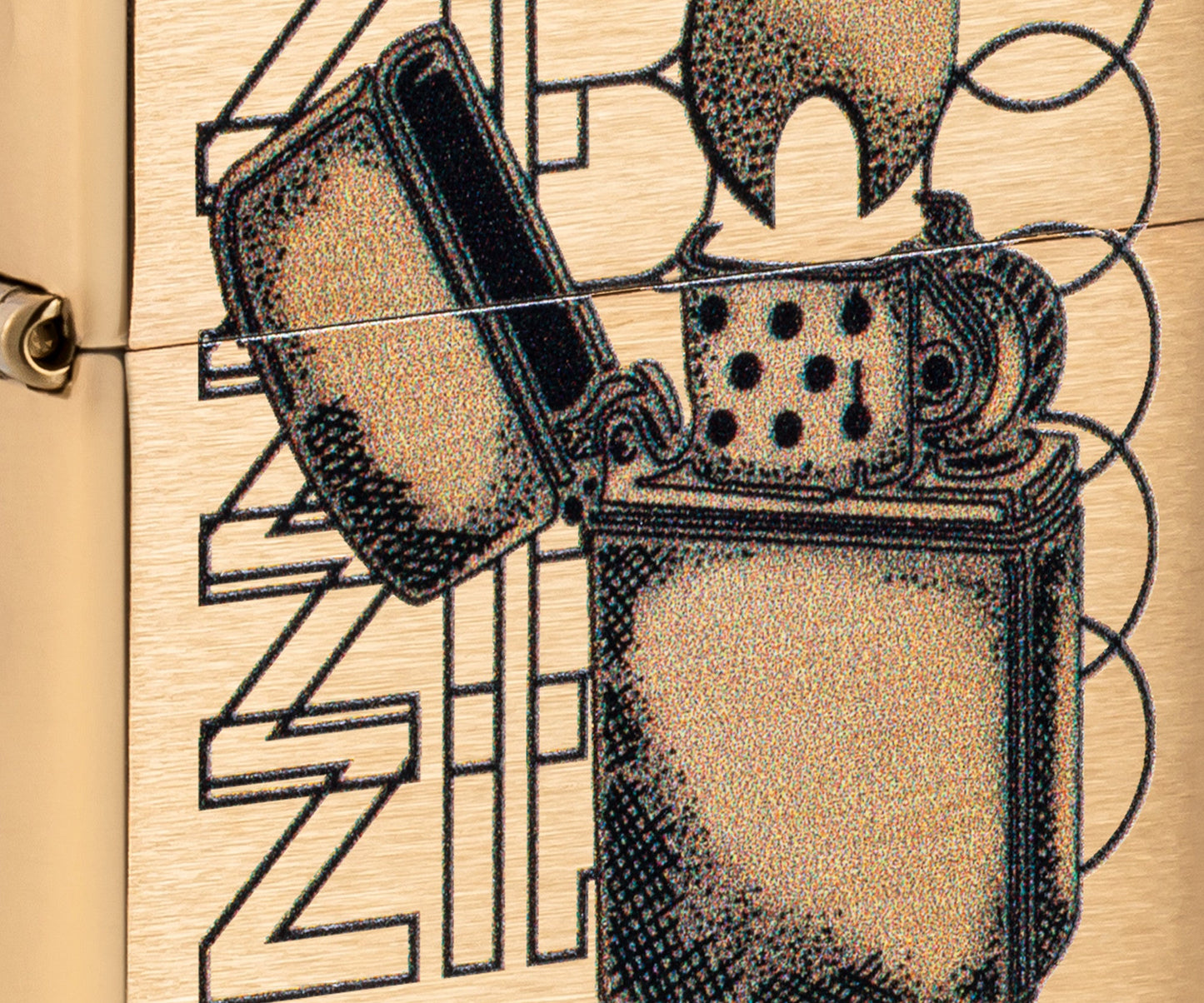 Modèle Dessin Zippo