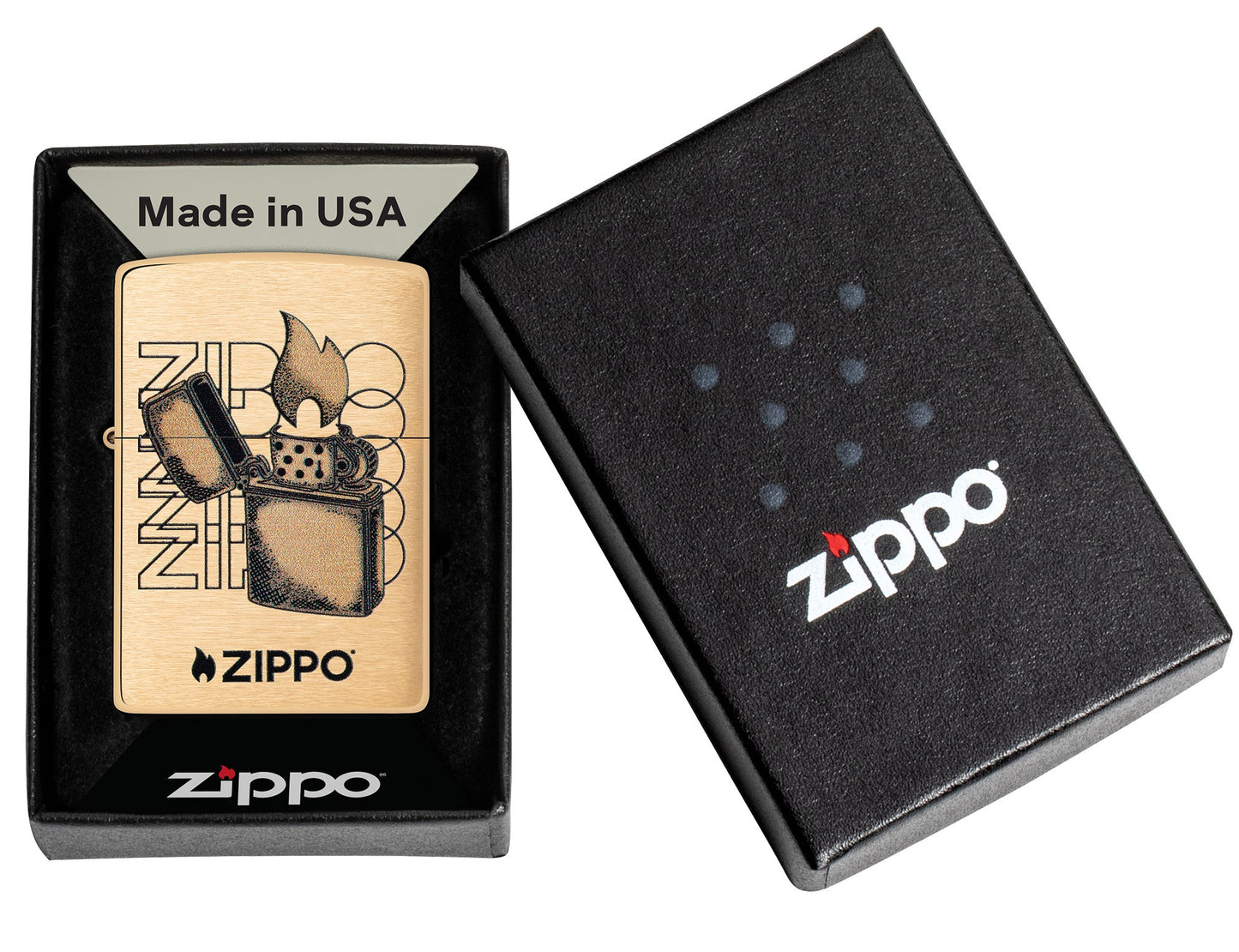 Modèle Dessin Zippo
