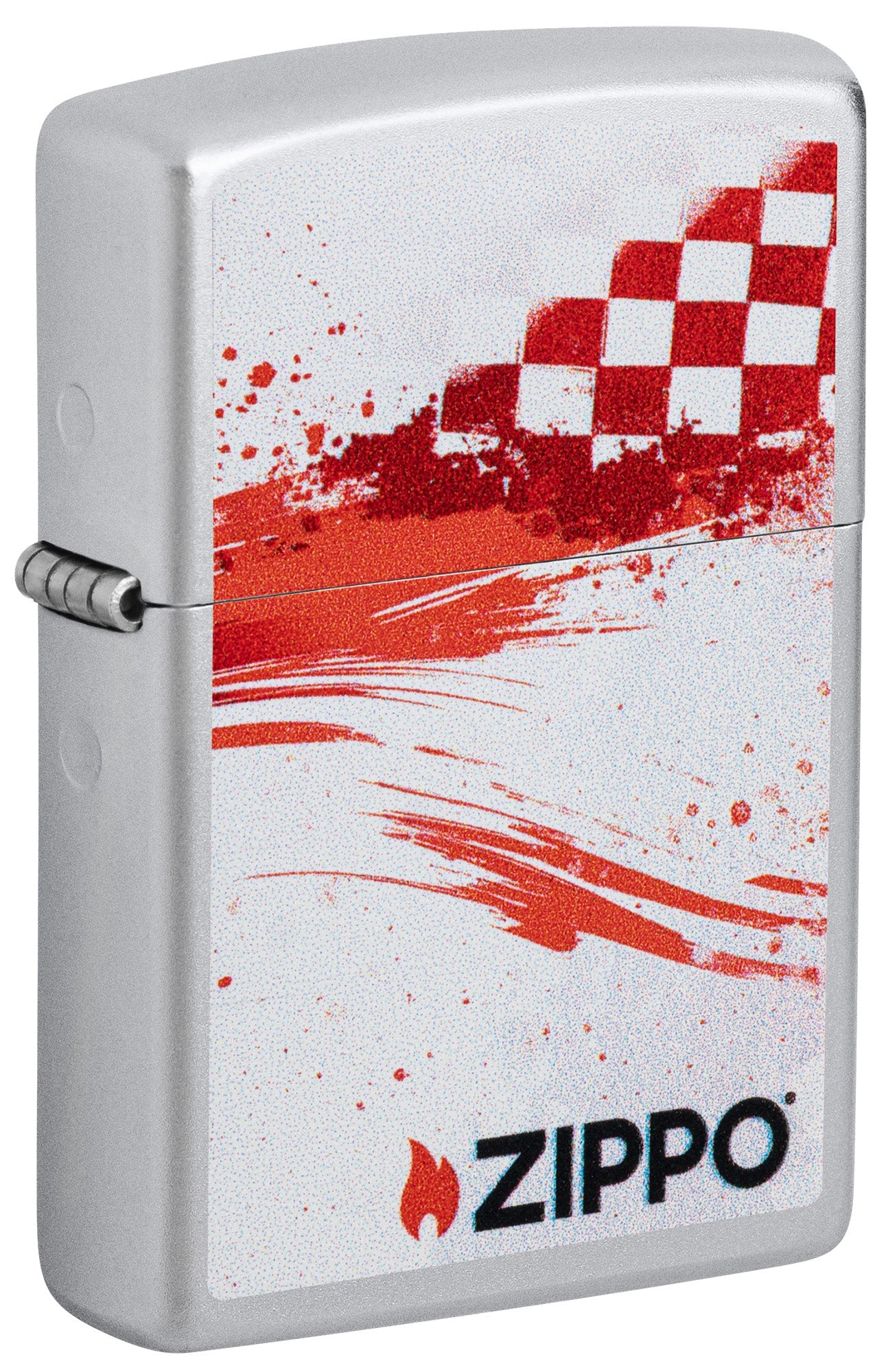 Modèle Zippo à damier