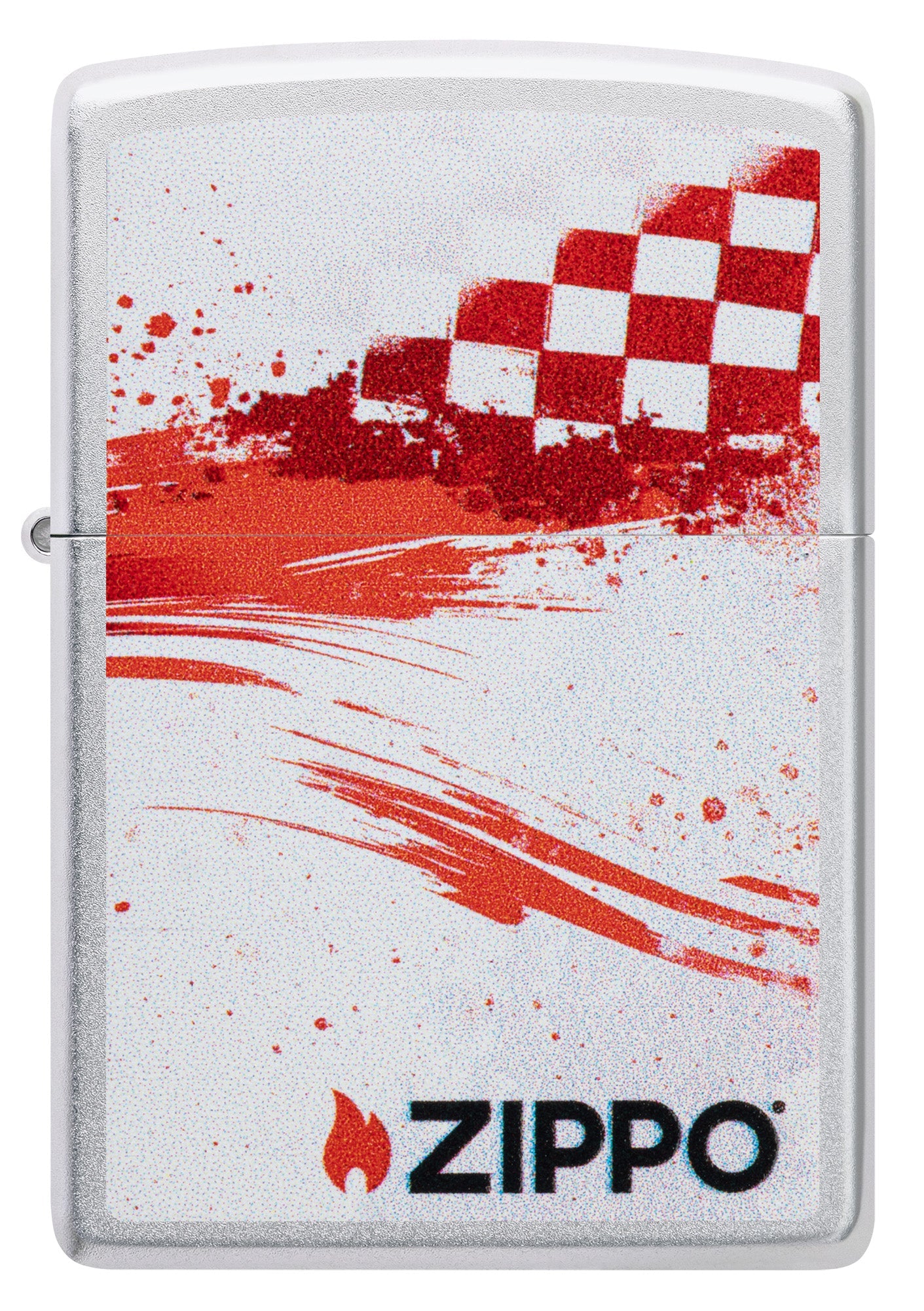 Modèle Zippo à damier