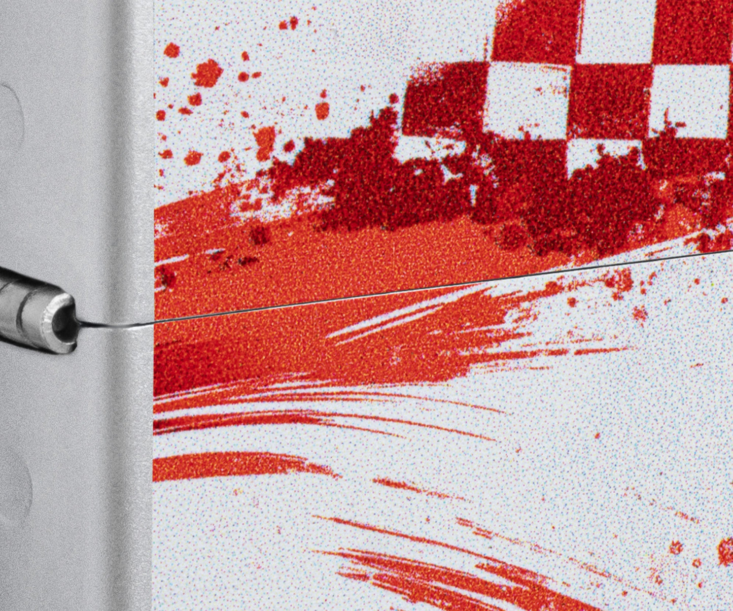 Modèle Zippo à damier