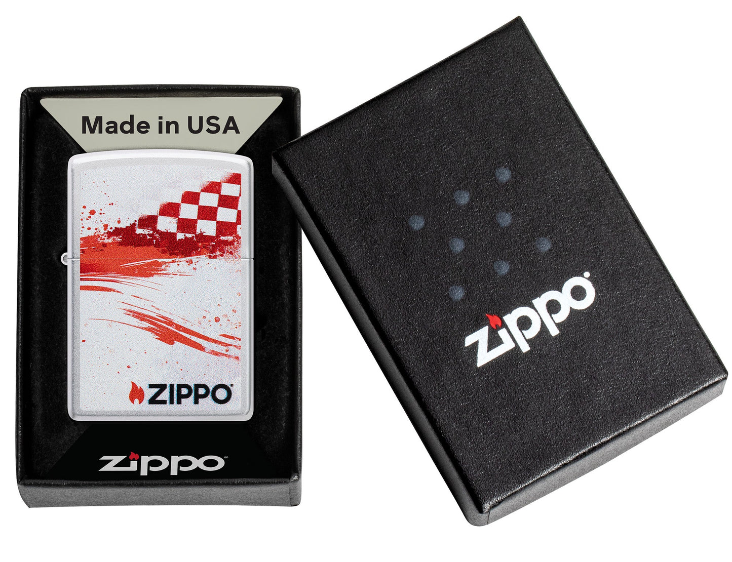 Modèle Zippo à damier